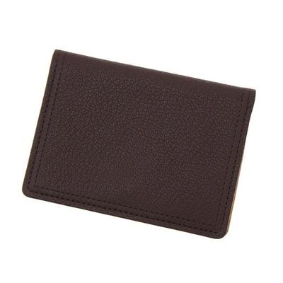 Чехол для двух карточек и 129-03739 коричневый/оранжевый