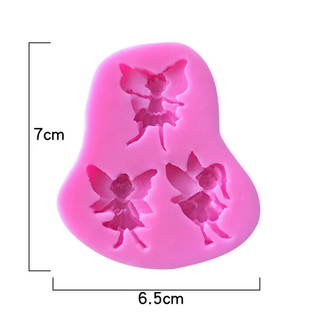 Формы для торта «Три пчелки и маленькие ангелочки», сделай сам, силиконовая форма для тиснения сахара, формы для выпечки сахара