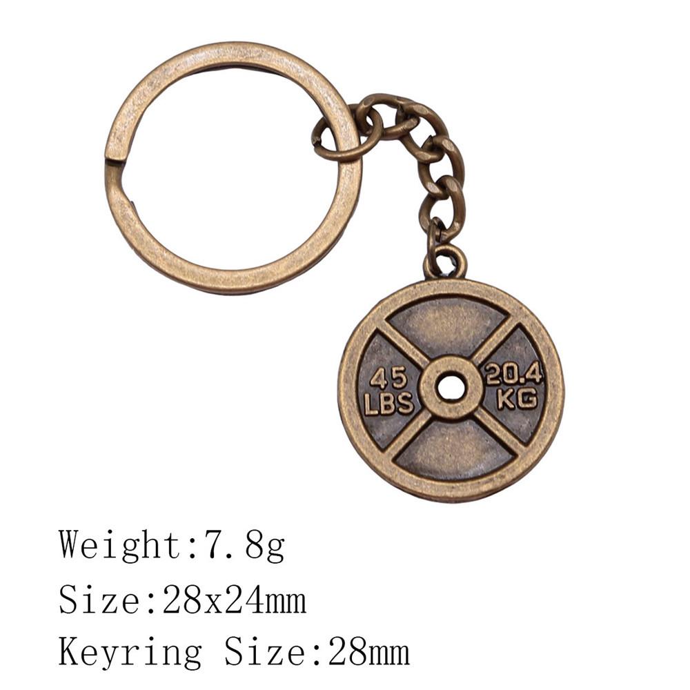 Новый год Женский брелок Йога Спортивный брелок Дешевые вещи Цепь Мужчина