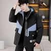 Мужские куртки Молодежные куртки Весна и осень Повседневная Красивая студенческая одежда с капюшоном Мужские комбинезоны Пальто