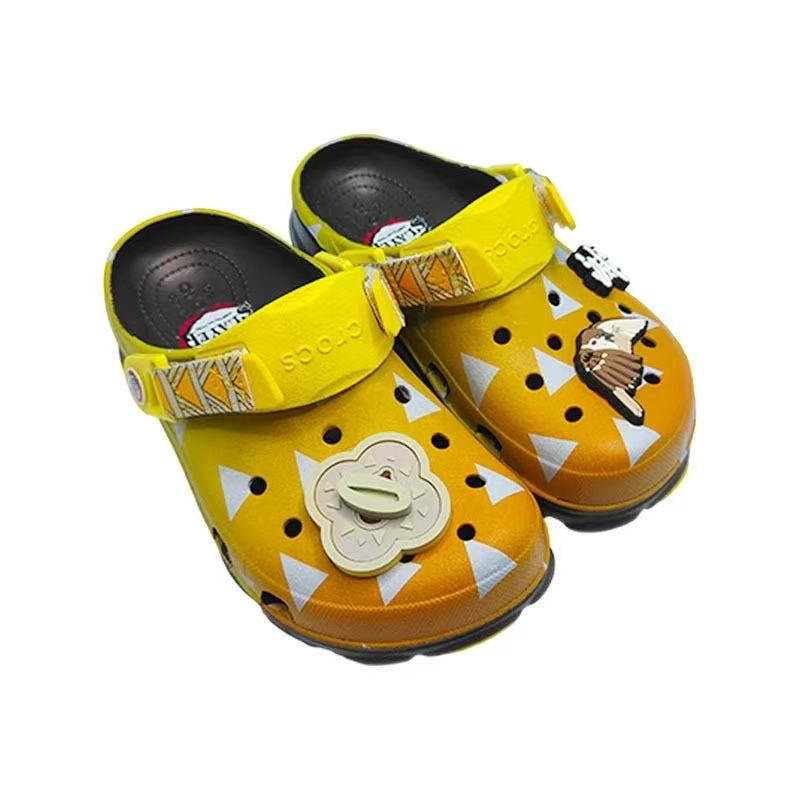 Crocs Классические детские сандалии и шлепанцы «Клинок, рассекающий демонов» Унисекс