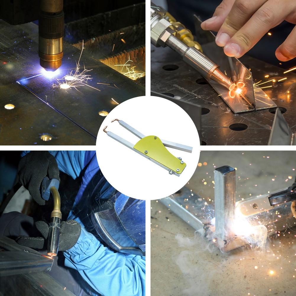 Ручка для точечной сварки, плоскогубцы, гаечный ключ, набор проводов, регулируемое давление, щипцы для стыковой пайки эпоксидных плат, ручка для точечной сварки 18650