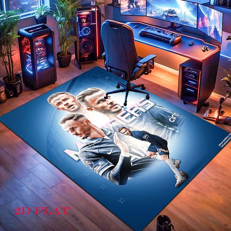Spurs contingent Carpet Rug for Living Room Bedroom Home Sofa Decoration,Kids play Nonslip Floor Mat