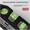 Лазерный уровень Высокой точности Инфракрасный Многофункциональный Мини Портативный Измерительный прибор