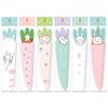 1 Piece Cute Carrot Bunny Stationery Cartoon Drawing Kitten Straight Plastic Ruler