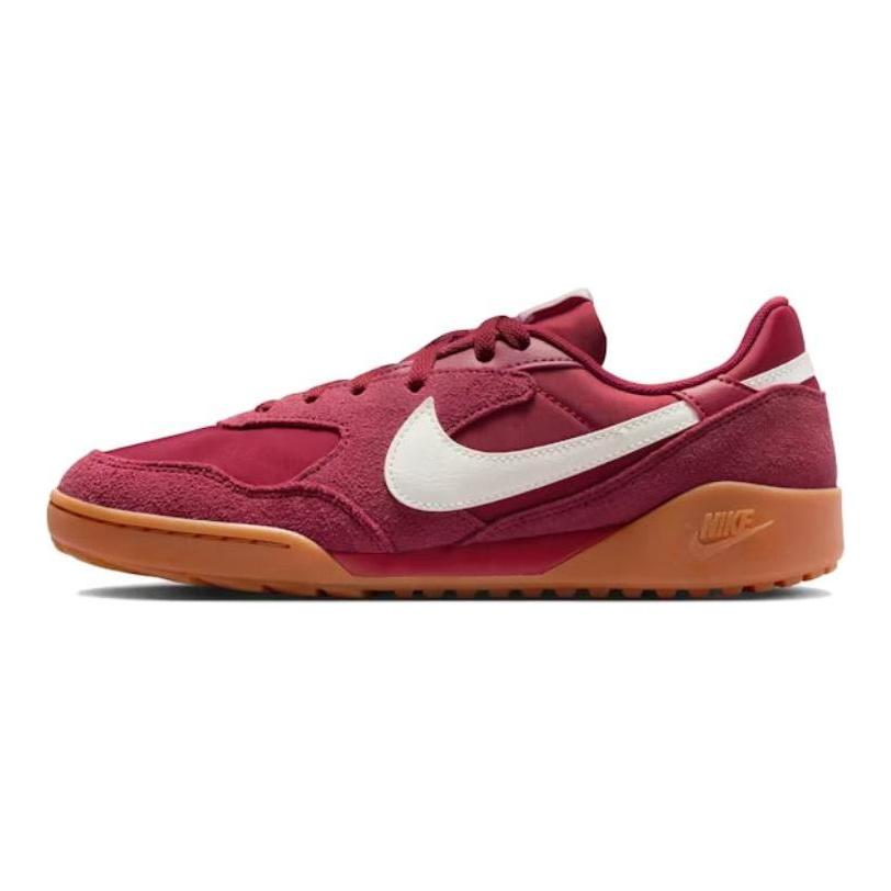 Nike Женские кроссовки Terra Manta Suede Team Crimson Sail Красные IM5362-600