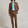 Polo Ralph Lauren SS23 Solid Color Single-Breasted Long Sleeve Blazer Men Blazer Brown MNPOSPC27620340-250