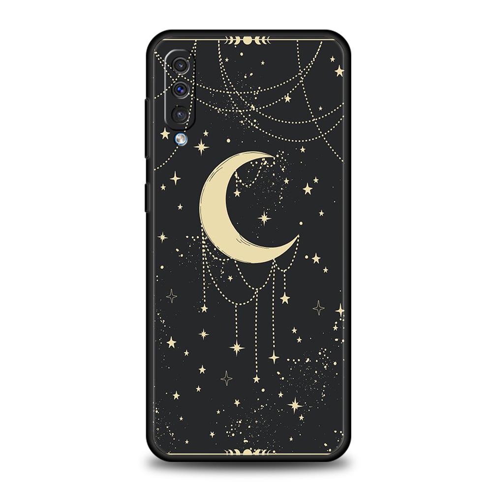 Звездное небо планета космос искусство Чехол для телефона для Samsung A56 A36 A26 A24 A16 A14 A12 A32 A50 A70 A22 A40 A34 A54 A42 A52 5G A06