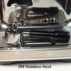 Портафильтр 54 мм с двойным носиком, совместимый с Solis Barista Perfetta SK1170S и серией Breville Barista