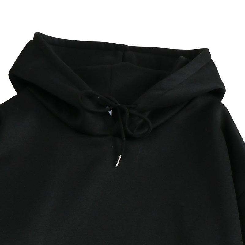 Обновленные толстовки XS ~ 4XL, уличная одежда, черные топы, белая толстовка с капюшоном в готическом стиле для девочек, уличная одежда, женские толстовки для пар, для девочек
