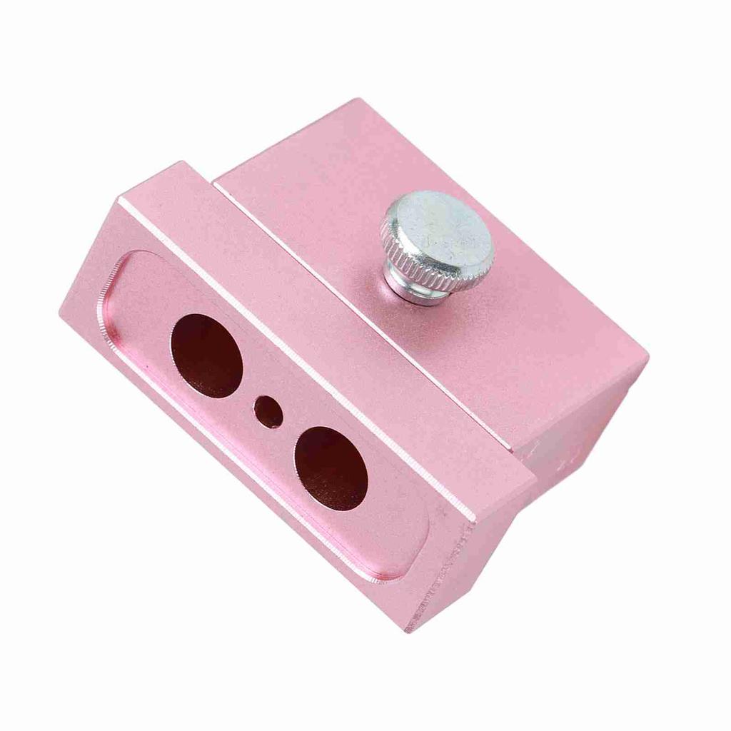 12.1 DIY Lipstick Mold Aluminum Alloy Rose Gold Dual Uses Lip Balm Maker Tool