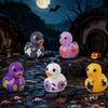 30pcs/set Festive Design Resin Garden Ornament Mini Size Halloween Decoration  Fairy Garden