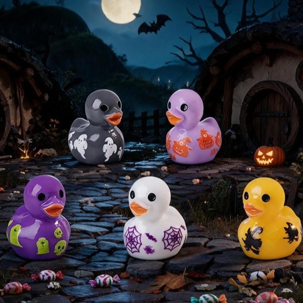 30pcs/set Festive Design Resin Garden Ornament Mini Size Halloween Decoration Fairy Garden