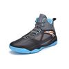 Anta Баскетбольные кроссовки Badass Lingyun с противоскользящей амортизацией и высоким верхом в стиле ретро, мужские кроссовки черного цвета 112141649S-2