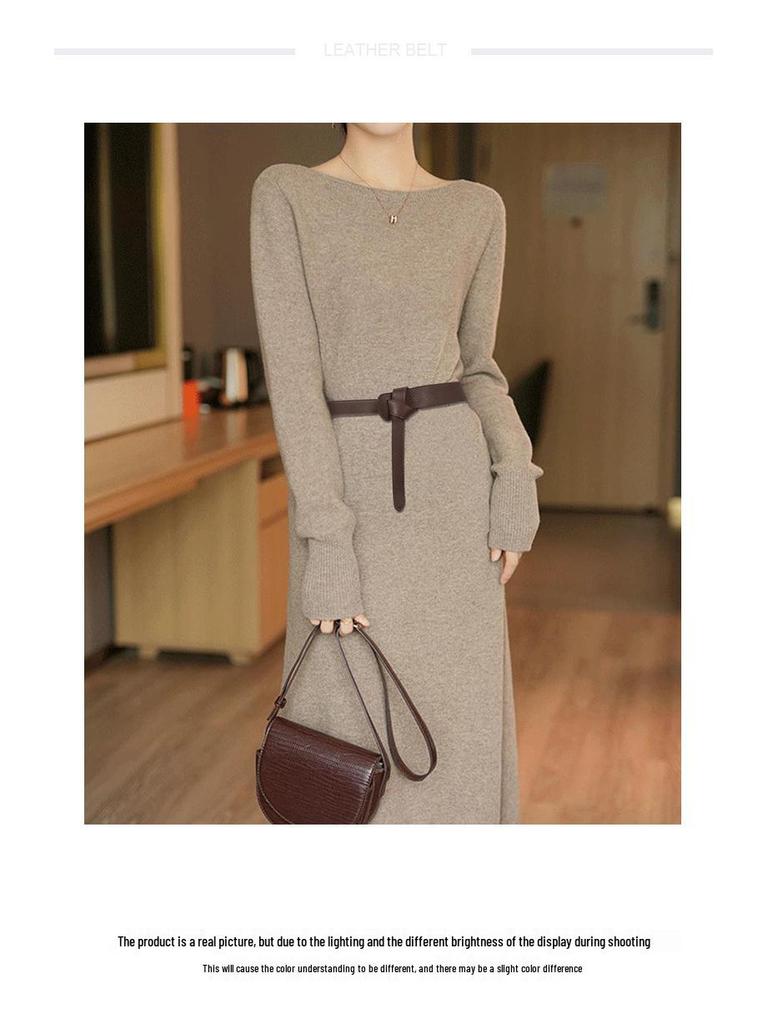 Женский двусторонний пояс-корсет из лицевой коровьей кожи