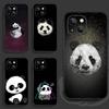 Chinese Panda Phone Case For iPhone Samsung Galaxy Redmi Xiaomi Oppo OnePlus Note S A 7 8 9 10 11 12 13 14 20 21 22 23 53 54 Pro Max Plus Ultra