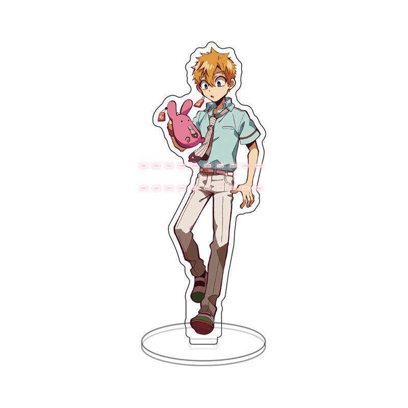 15 см аниме-унитаз Ханако-кун Юги Амане мультяшная фигурка акриловая двусторонняя гуманоидная стоячая тарелка модель игрушки