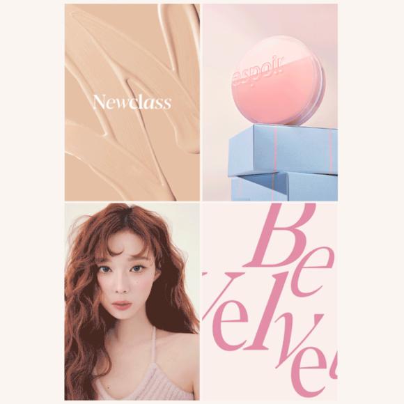 Espoir Pro Tailor Be Velvet Cover Cushion New Class Cherry Blossom Edition SPF34 PA++ 13 г со сменным блоком (2 варианта)