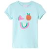 Children's T-shirt Light Aqua 92/104/116/128/140