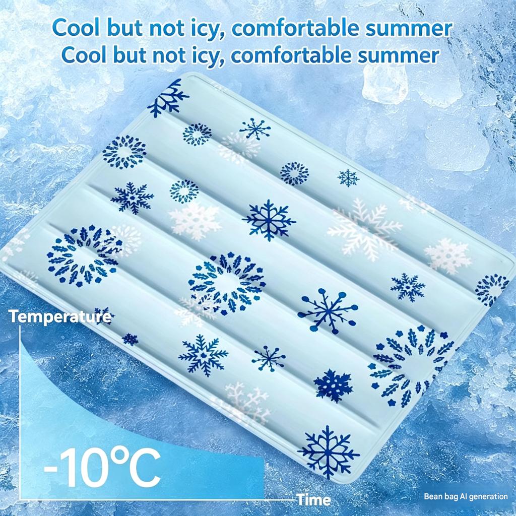 Pet Cooling Mat for Dogs Cats Summer Cool Bed Ice Pad Cushion Cooling Pad for Pets