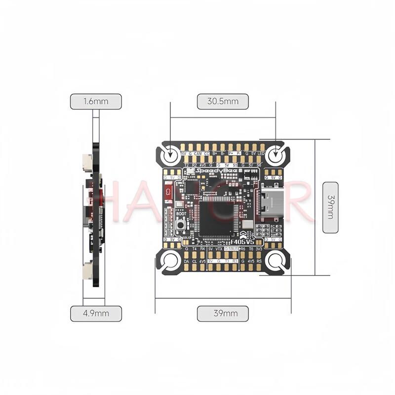HANGLR F405 V5 Racing Drone Flight Controller