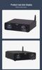 D325Q HiFi Bluetooth Цифровой Аудио Усилитель с Пультом Дистанционного Управления