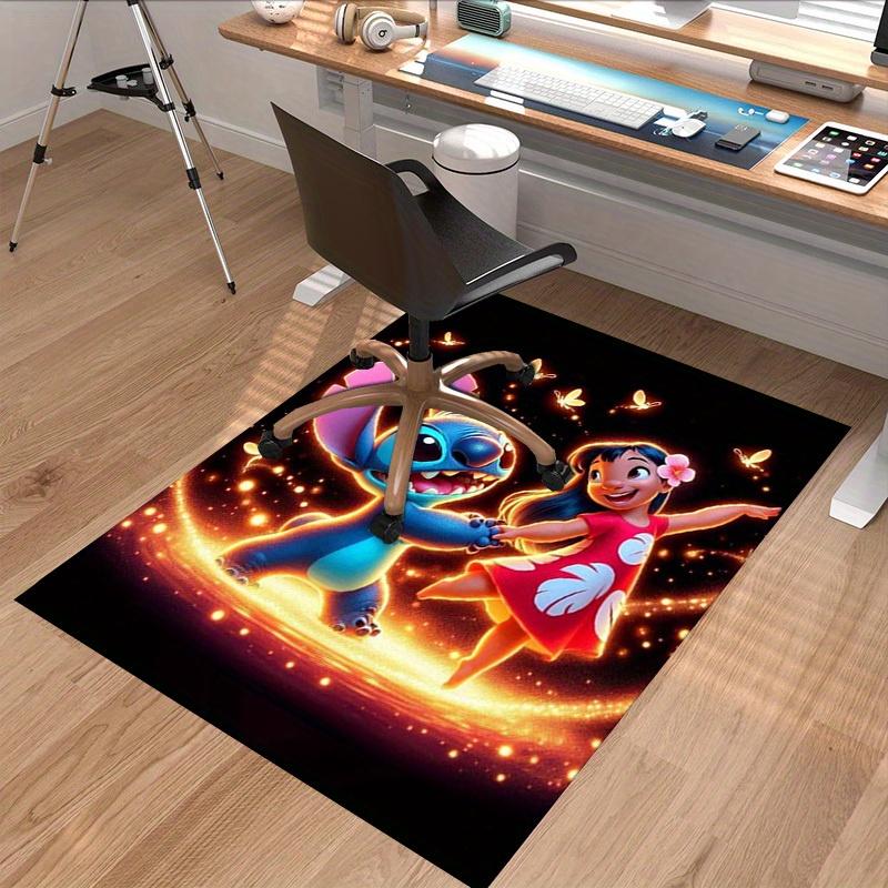 1pc. Stitch and Lilo Dancing on Glowing Carpet - Home Decor, Office Rug, Outdoor Mat, Gift Ideaz0414261