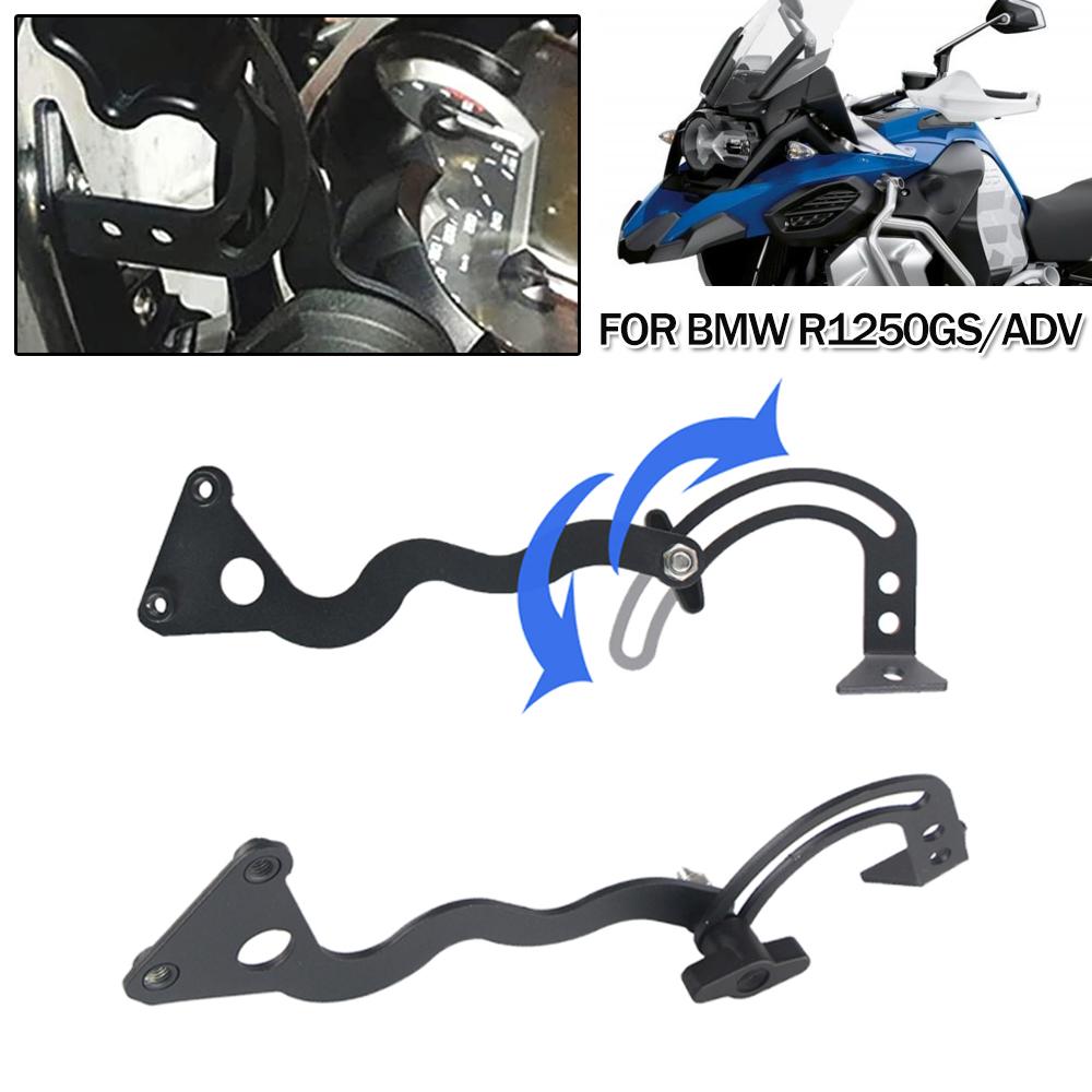 For BMW R1250GS R1200GS GS 1250 1200 LC Adventure 2013-2023 Windscreen Bracket Windshield Trim Strip Adjustable Lifting Holder