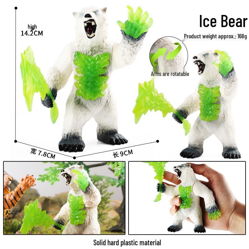 Cross-border Mythical Unicorn Pegasus Toy Model for Kids