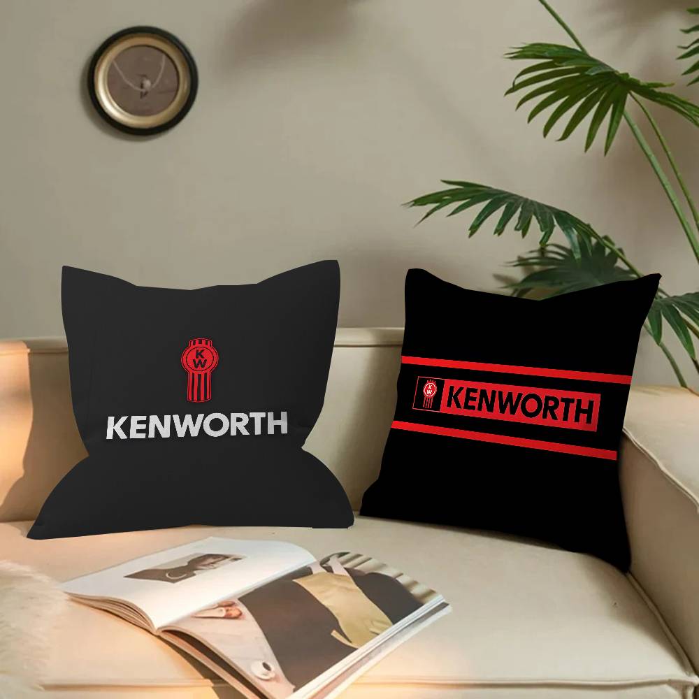 K-Kenworth Pillow Gift Home Office Decoration Bedroom Sofa Car Cushion Cover Case 45X45