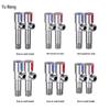 Single Handle 304 Stainless Steel Angle Stop Valve
