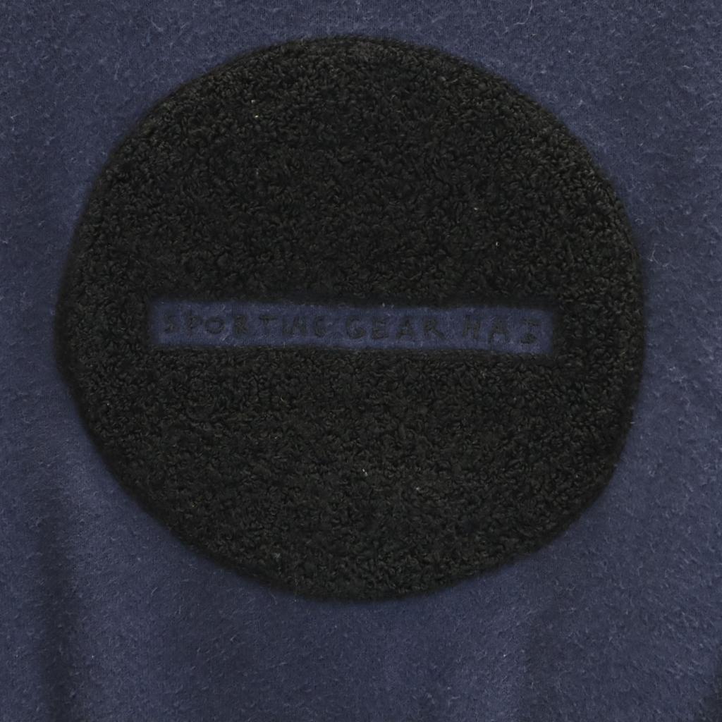 HAI SPORTING GEAR 90-е Старый Свитшот с длинным рукавом и воротником-стойкой Мужской Б/У