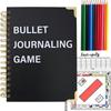 Portable Bullet Dot Journal Game Log A Creative Notebook For Tracking Game Progress Task Planning And Life Organization