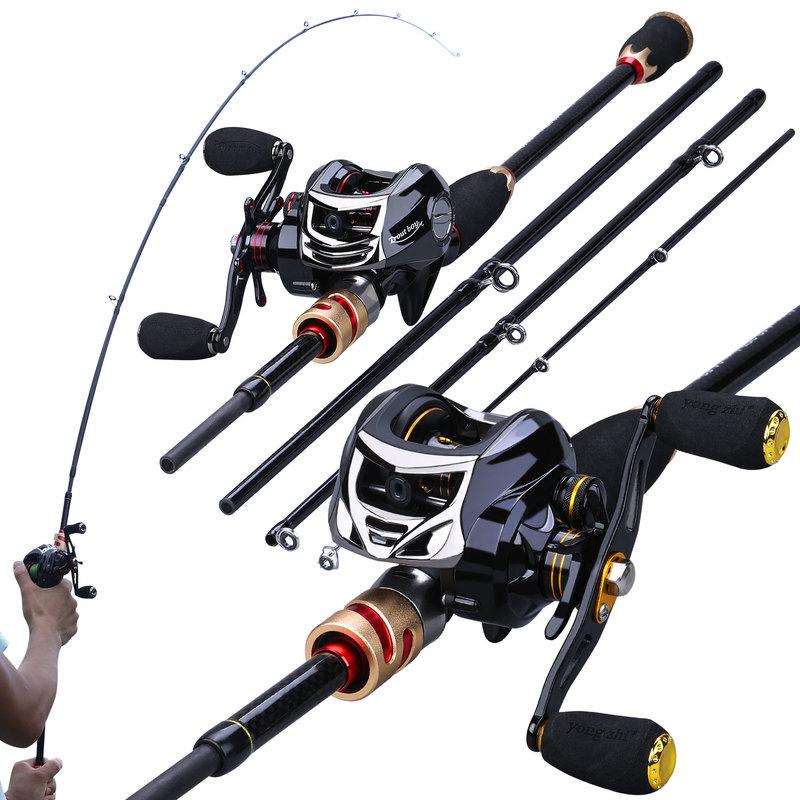 Набор удочек и катушек 11 + 1BB, катушка для приманки, окунь, пресноводная соленая вода, рыболовные снасти для путешествий на открытом воздухе