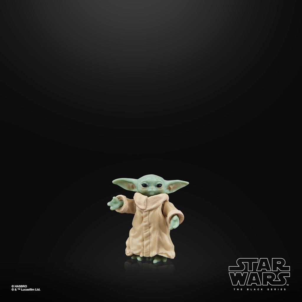 Hasbro Star Wars STAR WARS Black Series Star The Mandalorian Collection 15 см фигурка G0074 подлинный продукт IG-12 и Grogu, Wars 2-Pack