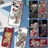 Чехол для Huawei Nova Y73 Y72 Y90 Y70 Y60 Y91 Y61 12s 12i 11i 8i 9 10 SE P60 P30 Pro P40 Lite с татуировкой Дракона Якудза