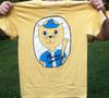 Modern Baseball Band 2012 Poster Tour Shirt Yellow Unisex S-5XL EM1022