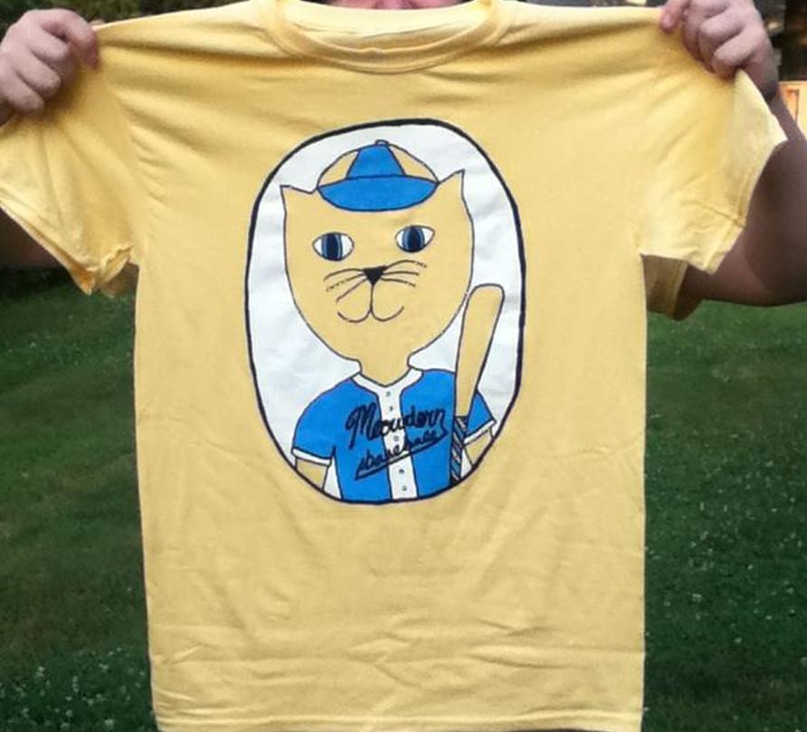 Modern Baseball Band 2012 Poster Tour Shirt Yellow Unisex S-5XL EM1022