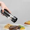 Electric Grinder Multifunction Pepper Seasonings Spices Grain Mill Salt Shaker Bean Grinder Adjustable Coarseness Kitchen Tool