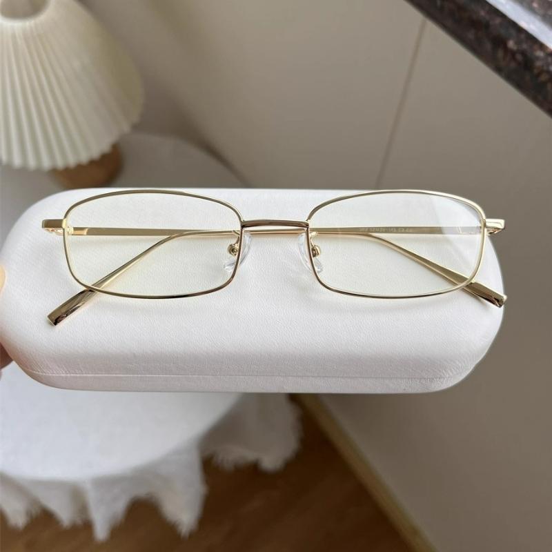 Trendy Square Anti Blue Light Glasses For Women Men Elegant Frame Optical Spectacle Eyeglass Computer Reading Eye Protection
