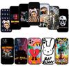 Чехол-обложка премиум-класса Bad Bunny для iPhone 16 15 14 13 Pro Max Plus Mini