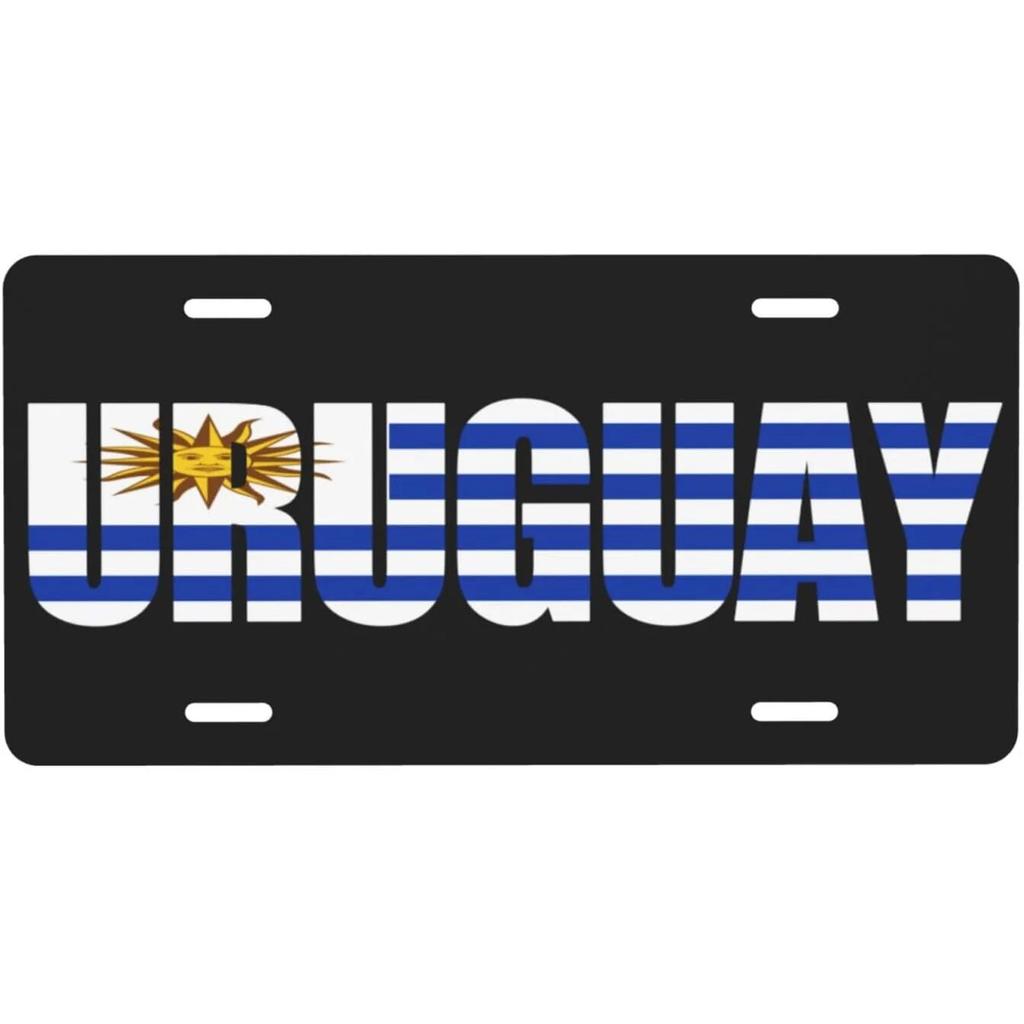 Vintage Plaque National Flags License Plate Spain Russia Netherlands Metal Tin Sign Garage Bar Pub Club Home Wall Decor 6X12Inch