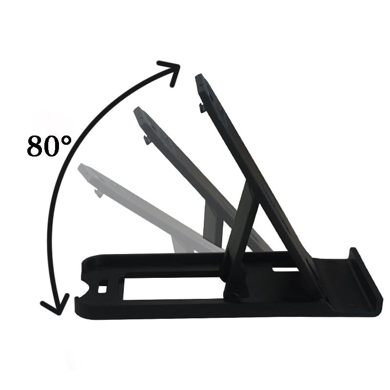 Универсальный складной столик, пластиковый держатель для мобильных устройств, настольная подставка для вашего телефона iPhone Xiaomi Samsung, смартфон, аксессуары для планшетов