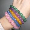 8*11mm Irregular Jades Stone Beads Blue Red Green Pink Grey Purple Loose Beads For Jewelry Making Diy Bracelet Accessories 15''