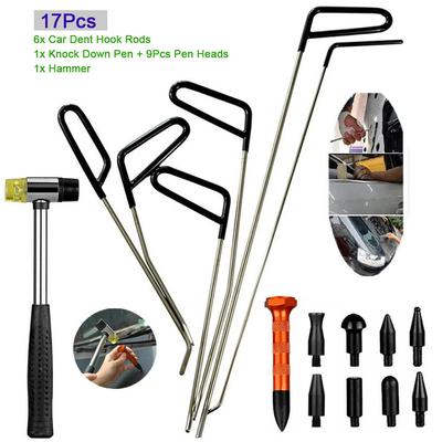 Hot ToolsКачественные крючки, стержни, набор для ремонта автомобиля, инструменты для удаления вмятин без покраски, удаления вмятин на дверях, удаления града, аксессуары для автомобилей и мотоциклов