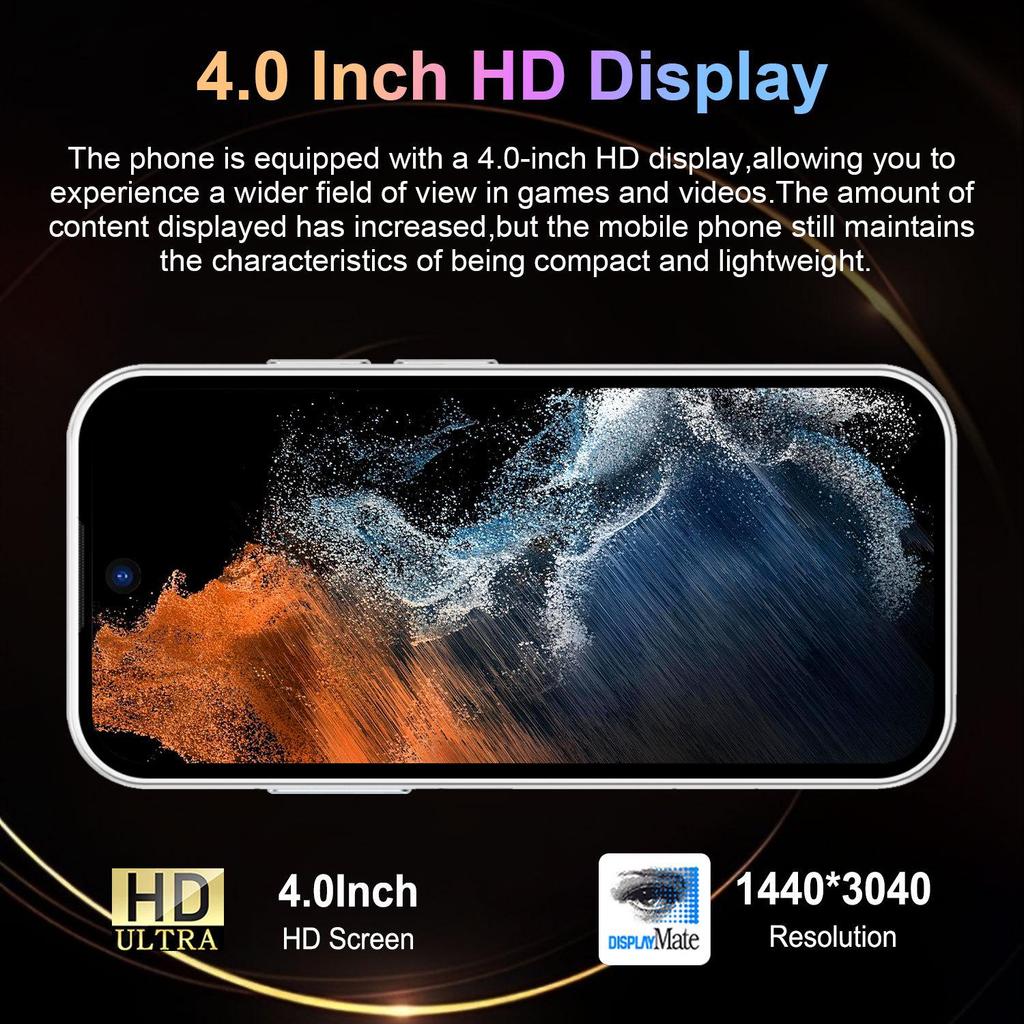 Мини-смартфон MiniS26 Ultra, 3,8 дюйма, Android, WiFi