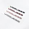 Новый 3D ABS хром черный буквы Vogue SE эмблема багажника автомобиля значок наклейка для Land Rover Range Rover Vogue SE наклейки аксессуары