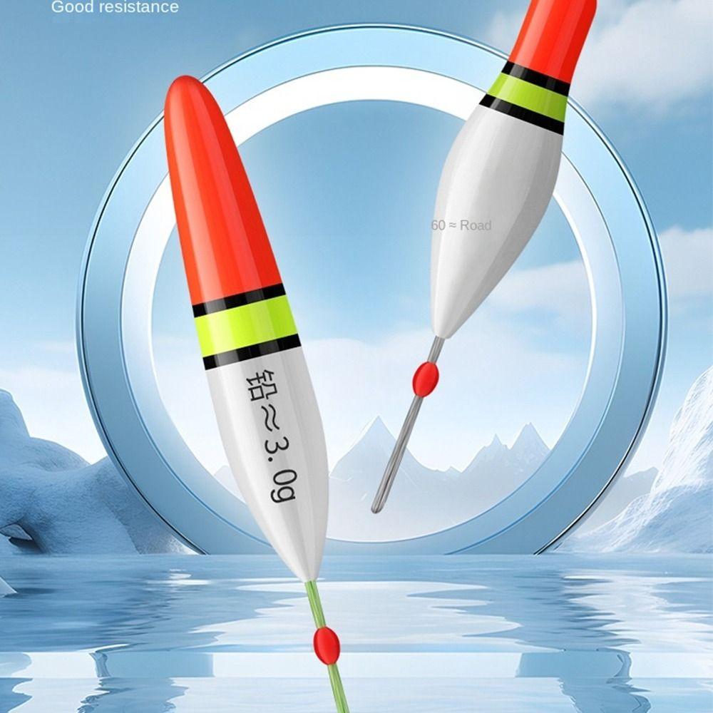 Nanomaterials Fishing Rock Float Superfine Buoy New Streams Floaters  Ice Fishing Accessory