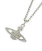 Mini Bath Relief Necklace Brass [Vivienne Westwood] Women's 63020086/02P494 [Item]