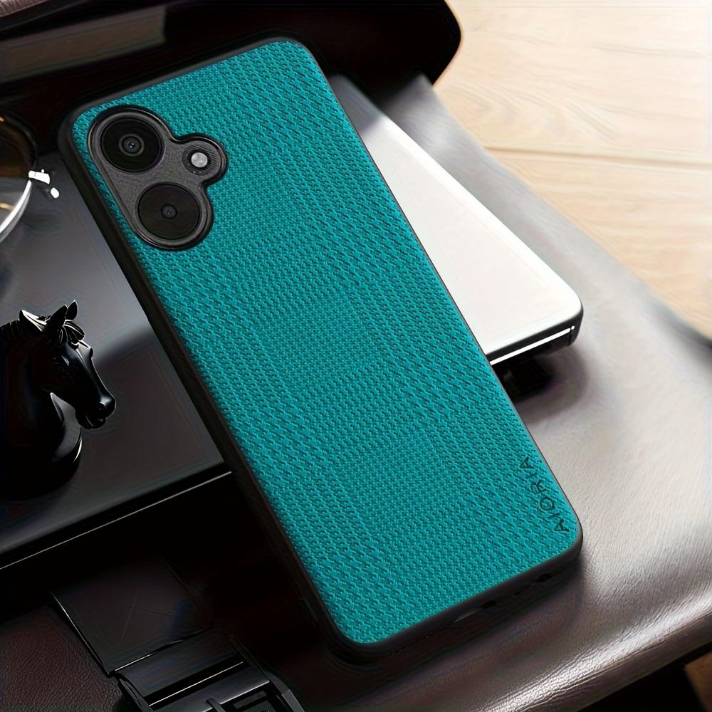 Houndstooth Pattern Slim Thin Cover for Redmi 15 15C 14C 13C 12C 4G 5G Anti-drop Protective Case